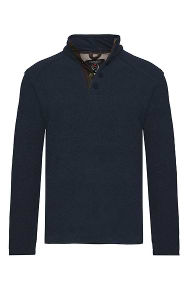 Men's Carabou Fleece Button Neck