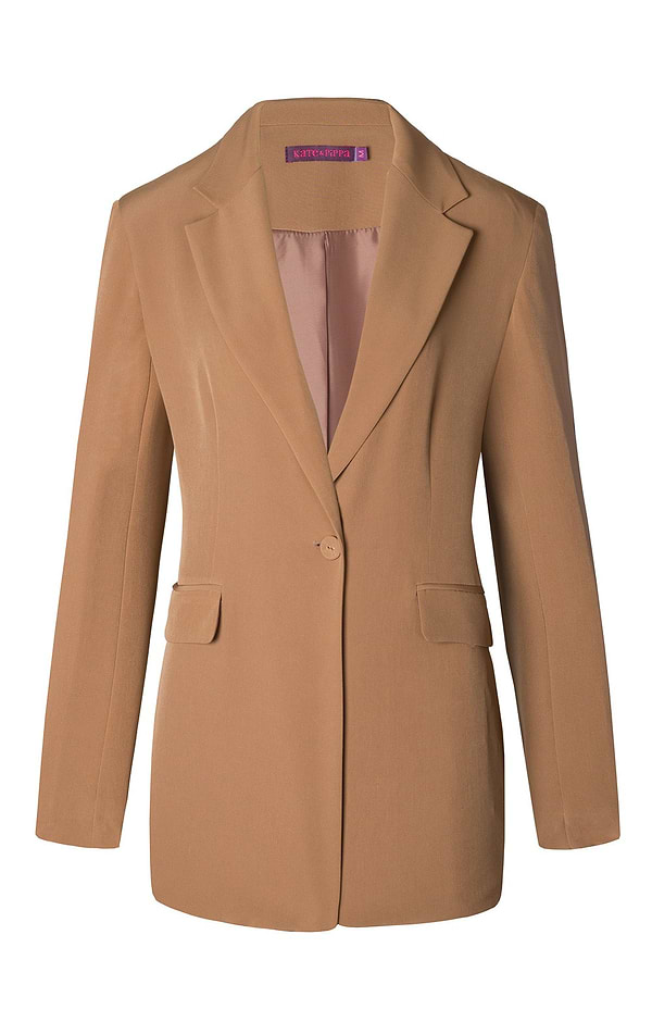 Ladies Single Breasted Blazer
