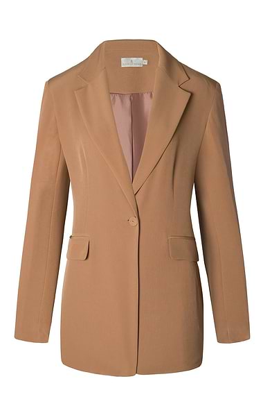 Ladies Single Breasted Blazer