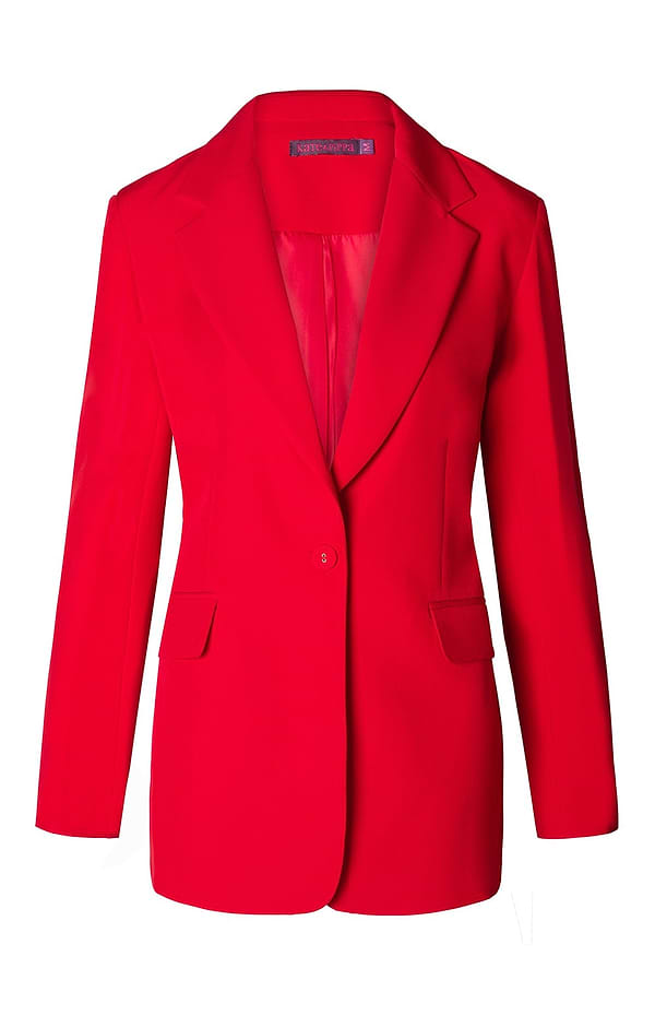 Ladies Single Breasted Blazer