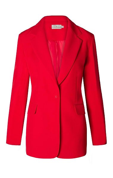 Ladies Single Breasted Blazer
