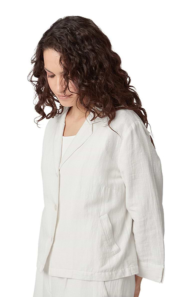 Ladies Adini Sophia Linen Rich Jacket