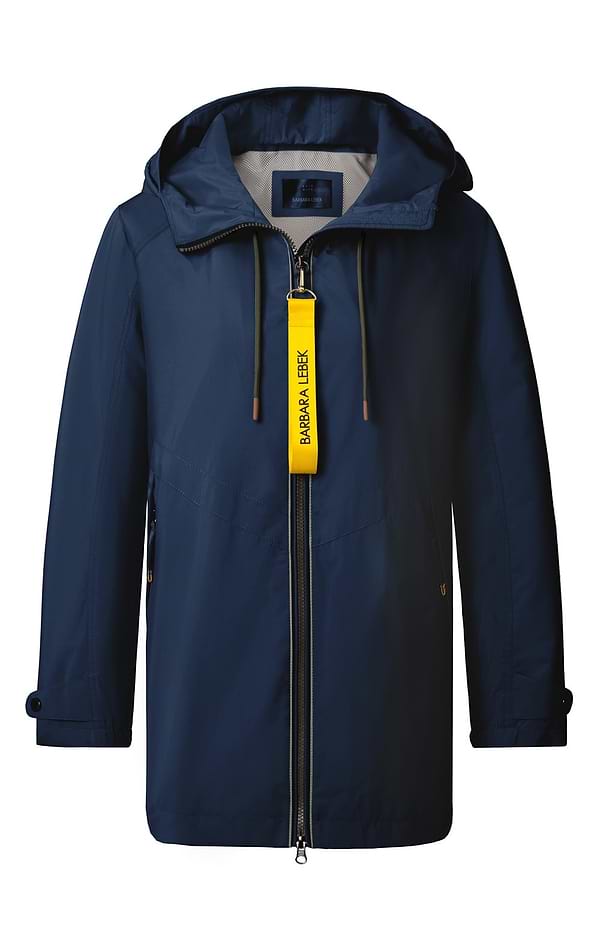 Ladies Scooped Bottom Rain Coat