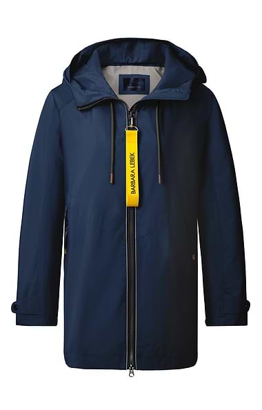 Ladies Scooped Bottom Rain Coat
