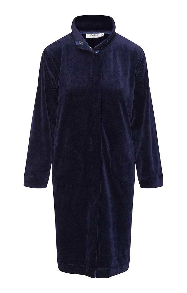 Stretch Velvet Latisha Overcoat