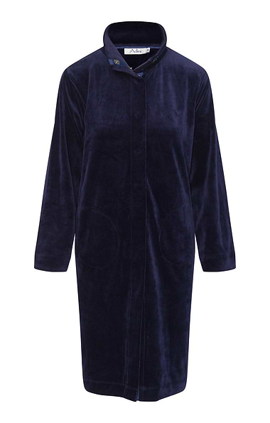 Stretch Velvet Latisha Overcoat