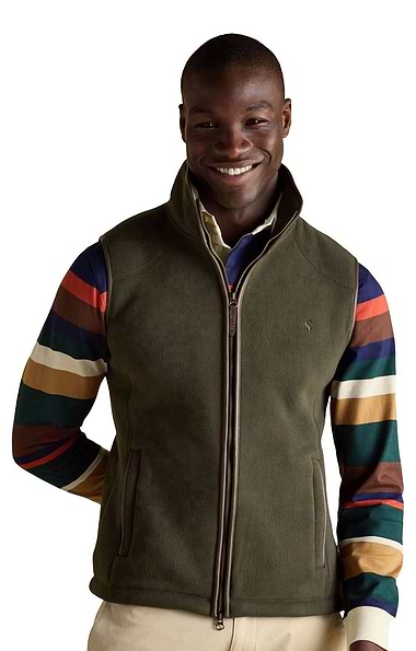 Men's Joules Heritage Fleece Gilet