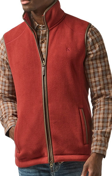 Men's Joules Heritage Fleece Gilet