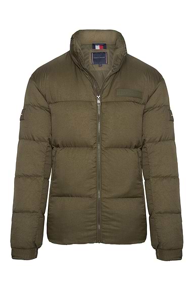 Men's Tommy Hilfiger New York Garment Dyed Puffer Jacket