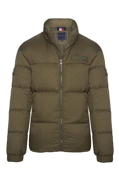 Men's Tommy Hilfiger New York Garment Dyed Puffer Jacket