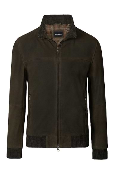 Men's Nubuck Blouson Jacket