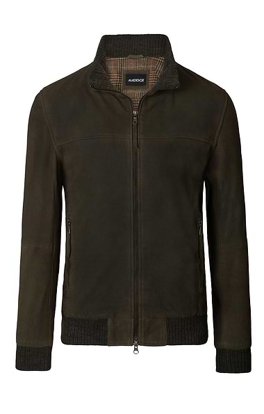 Men's Nubuck Blouson Jacket