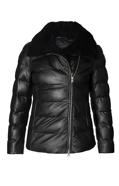 Ladies Arielle Leather Jacket