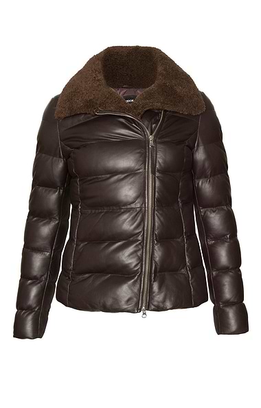 Ladies Arielle Leather Jacket