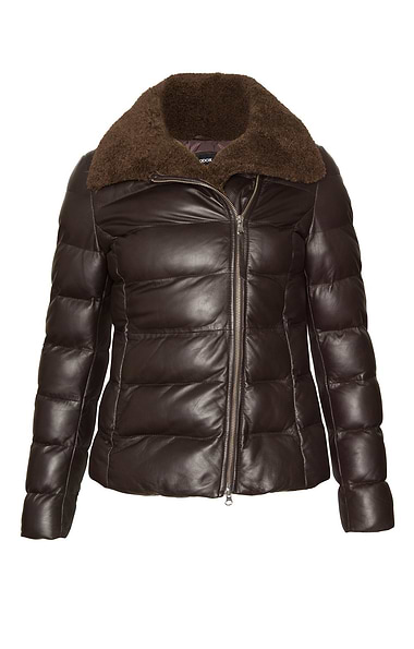 Ladies Arielle Leather Jacket
