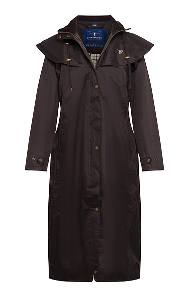 Ladies Full Length Raincoat