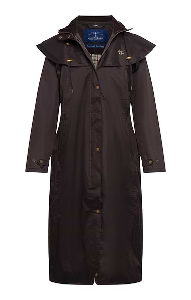 Ladies Full Length Raincoat
