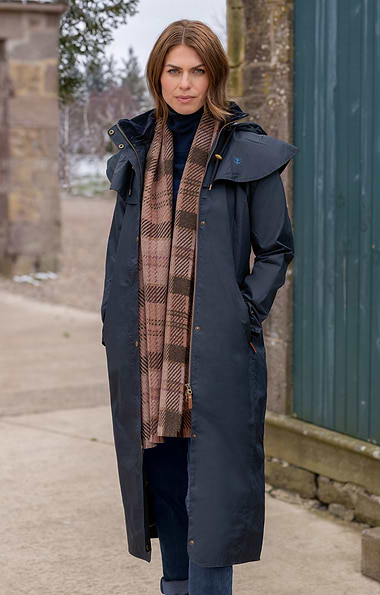 Ladies Full Length Raincoat