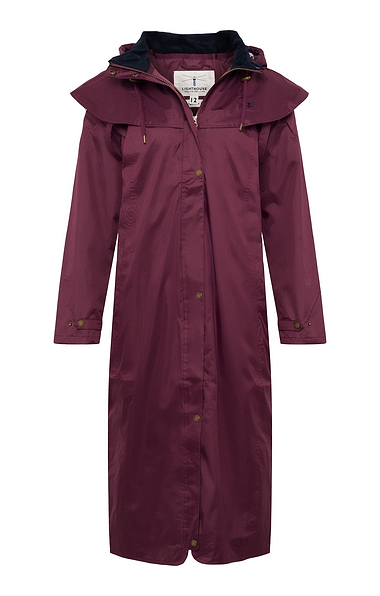 Ladies Full Length Raincoat