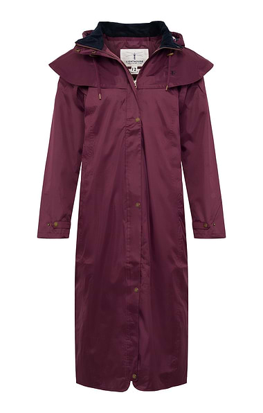 Ladies Full Length Raincoat