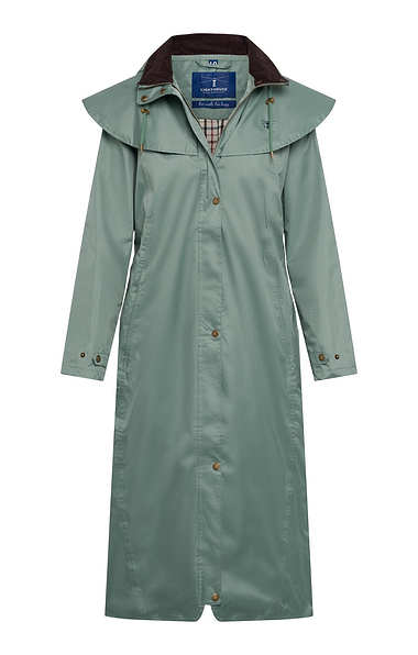 Ladies Full Length Raincoat