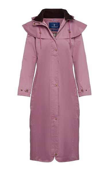 Ladies Full Length Raincoat