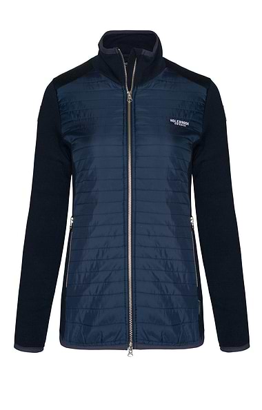 Ladies Holebrook Mimmi Windproof Zip Top