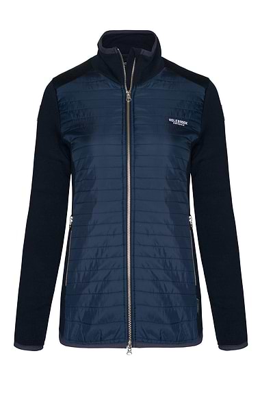 Ladies Holebrook Mimmi Windproof Zip Top