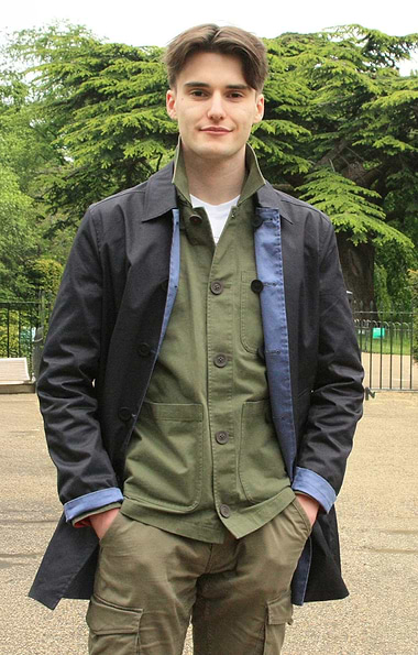 Men's Reversible Mac