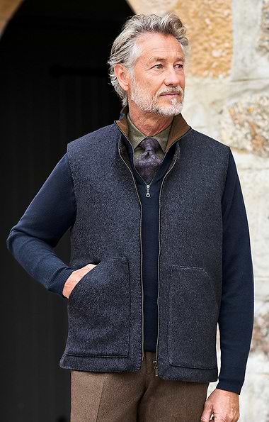 Men's Loden Edinburgh Waistcoat