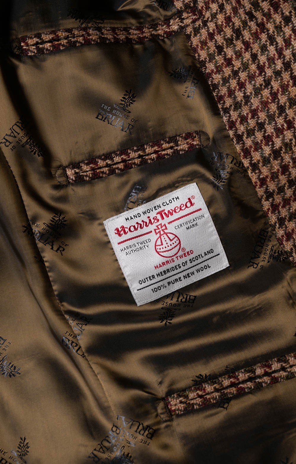 Harris Tweed “Century Label\
