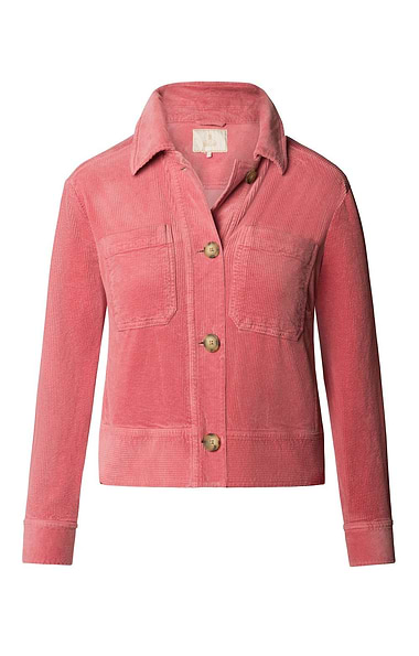 Ladies Washed Cord Jacket