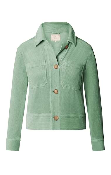 Ladies Washed Cord Jacket