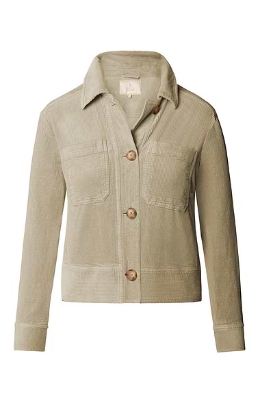 Ladies Washed Cord Jacket