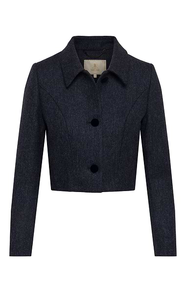 Ladies Tweed Bolero Dress Jacket