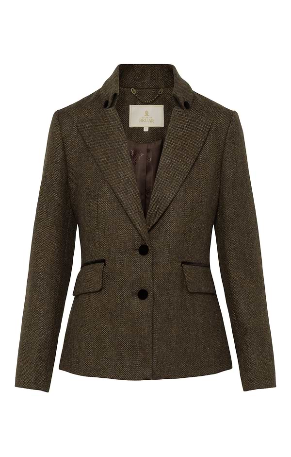 Ladies Tweed Olivia Blazer