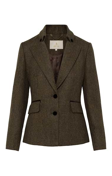 Ladies Tweed Olivia Blazer