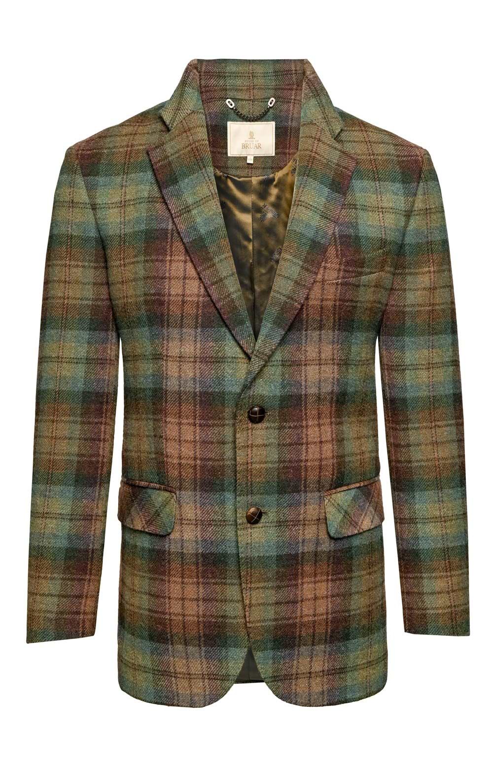 SON OF THE CHEESE / Patch Check Coat son of the cheese ウール