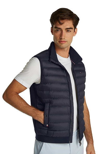 Men's Tommy Hilfiger Mix Media Vest