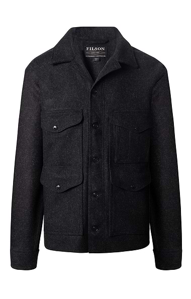 Men's Filson Mackinaw Wool Cruiser Overshirt