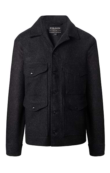 Men's Filson Mackinaw Wool Cruiser Overshirt