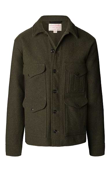 Men's Filson Mackinaw Wool Cruiser Overshirt