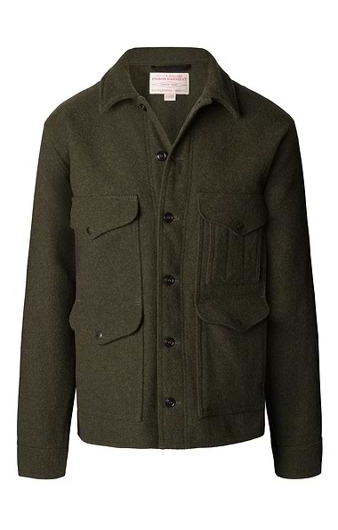 Men's Filson Mackinaw Wool Cruiser Overshirt