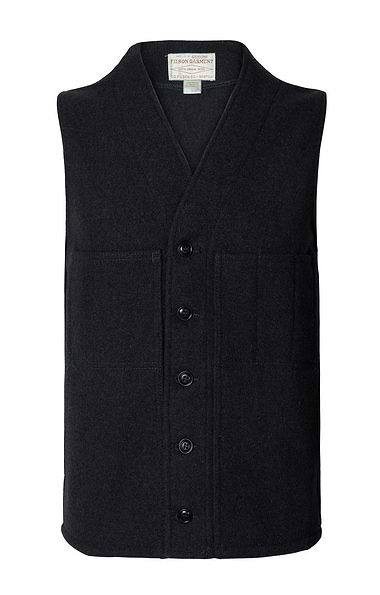 Men's Mackinaw Wool Vest
