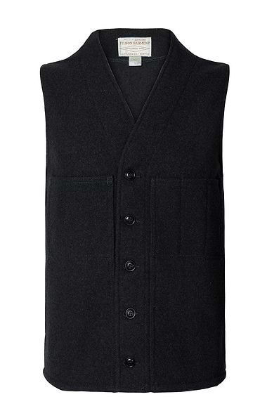 Men's Mackinaw Wool Vest