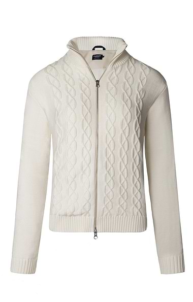 Ladies Holebrook Marianne Zip Through Windproof Sweater