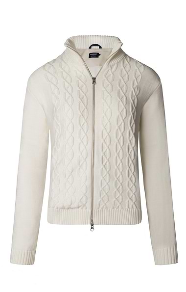 Ladies Holebrook Marianne Zip Through Windproof Sweater