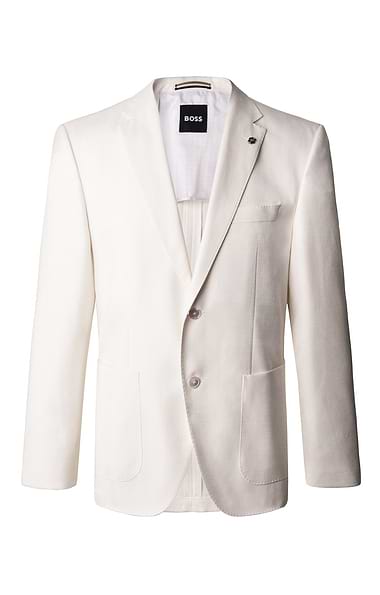 Men's Hugo Boss Hutson Peak Linen Blazer