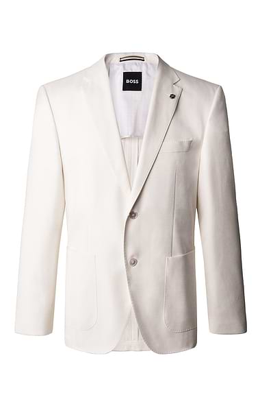 Men's Hugo Boss Hutson Peak Linen Blazer