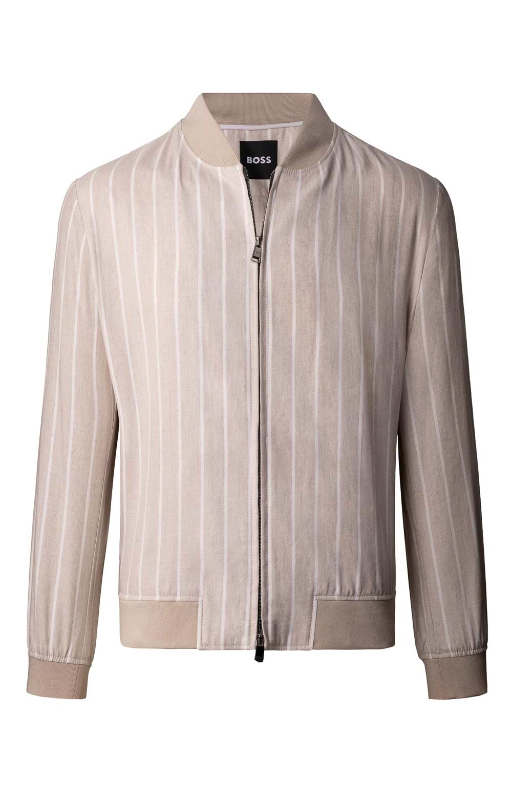 Men's Hugo Boss Hanry Bomber Jacket, Brown House of Bruar